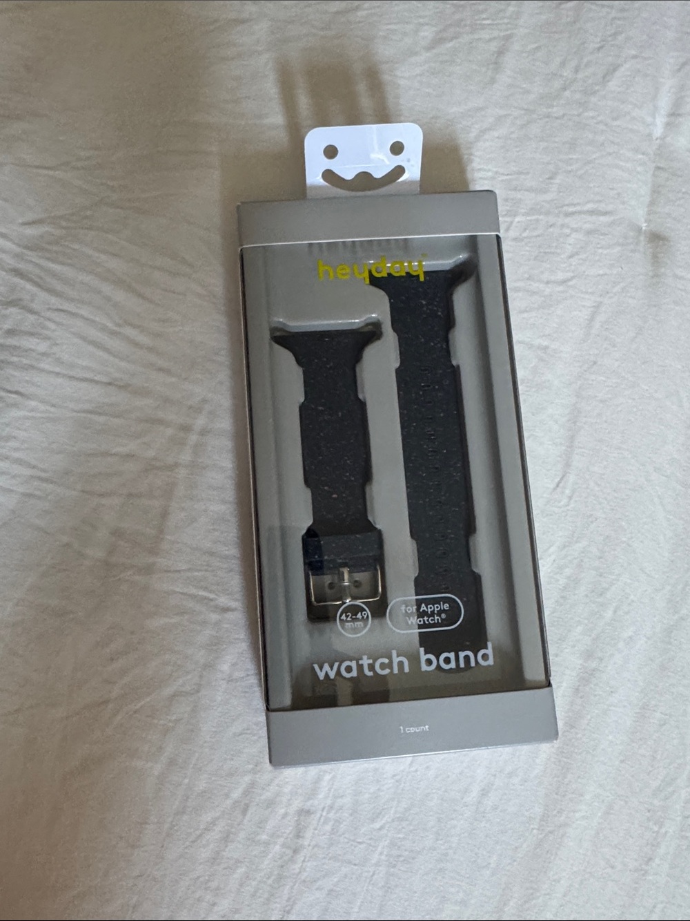 heyday multicolored Silicone Apple Watch Band